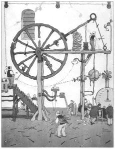 william heath robinson contraptions public domain