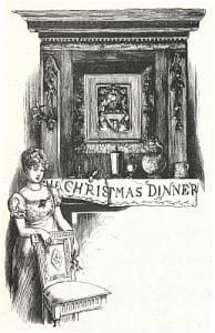 public domain christmas illustration vintage book a a milne