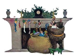 public domain christmas illustration vintage childrens book 4 jessie wilcox smith