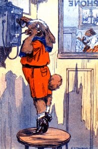public domain vintage childrens book illustration little jack rabbit 2 david cory