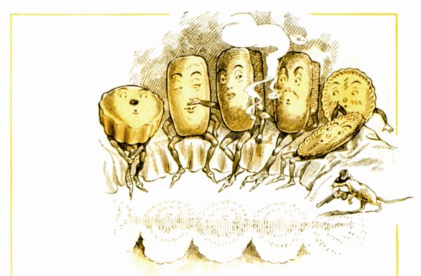 public domain vintage childrens cookbook illustration 3