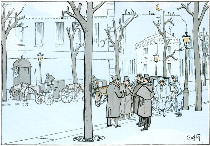 public domain a travers paris book illustrations 3