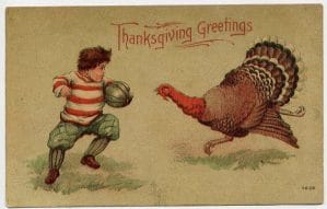 public domain color vintage thanksgiving greeting 6