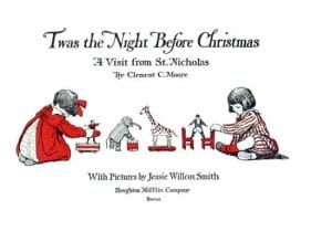 public domain image twas the night before christmas pic 1