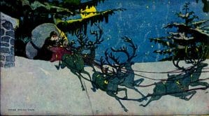 public domain image twas the night before christmas pic 5