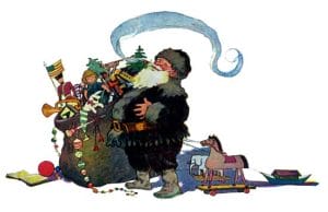 public domain image twas the night before christmas pic 8