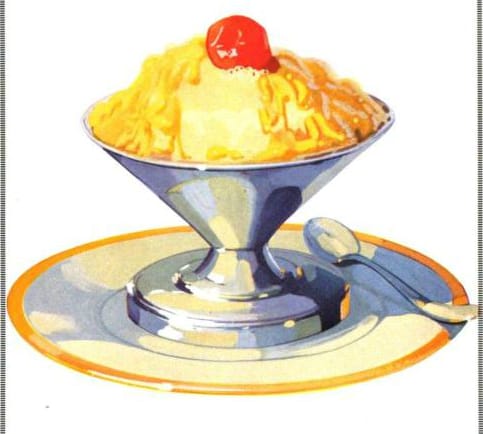 antique ice cream illustrations in public domain image 31