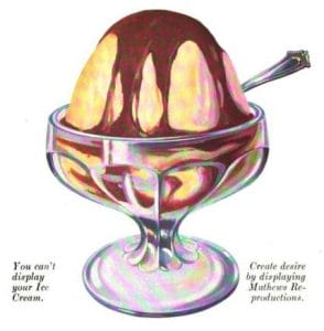 antique ice cream sundae illustrations in public domain image 51