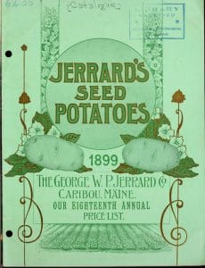 free vintage illustration of potato magazine