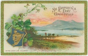 Vintage St. Patty's Day Postcard