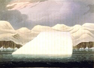 19th century arctic iceberg glacier public domain