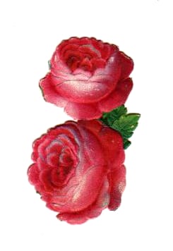19th century valentines day pictures roses
