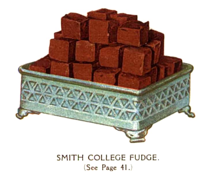 vintage classic fudge
