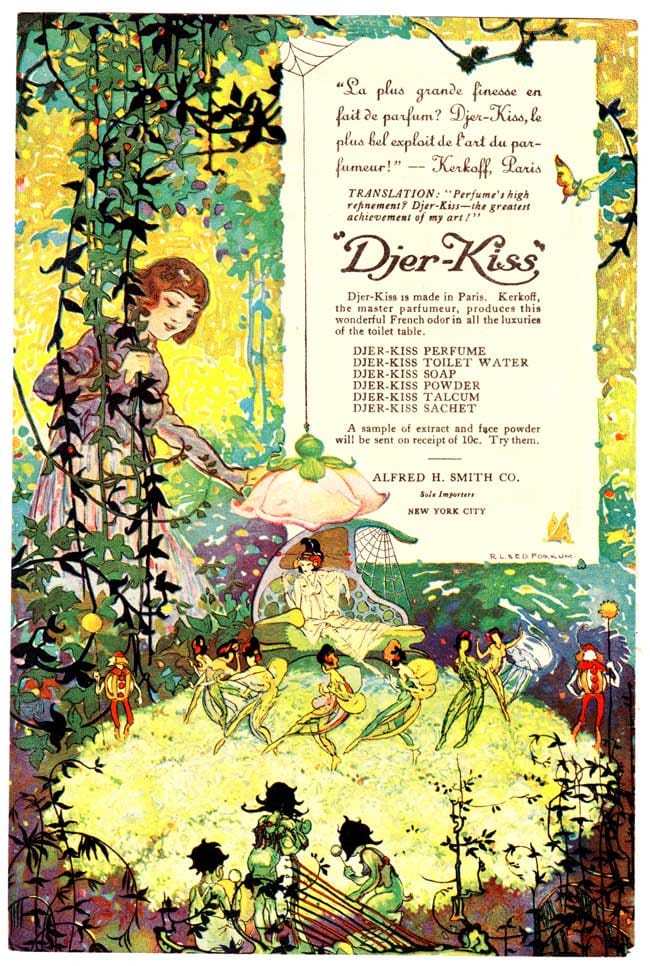 vintage fairy illustrations 1906 public domain