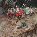 And the padding feet of many gnomes a coming 1920 Warwick Goble