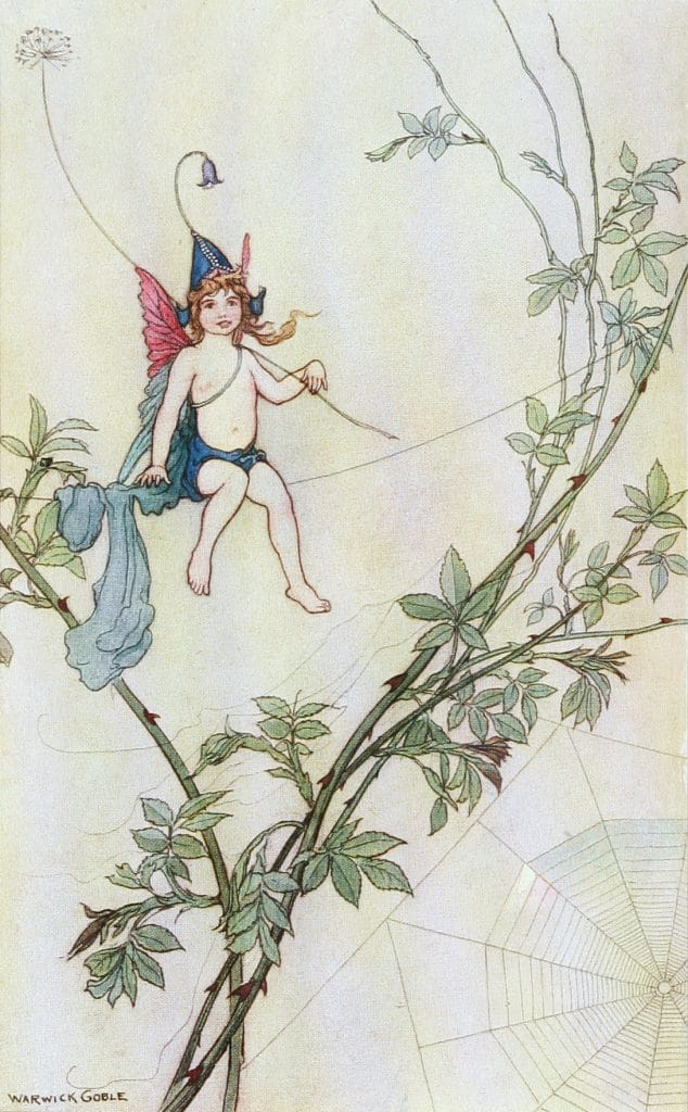 Vintage Fairy Illustrations, - Page 3 of 3 - Free Vintage Illustrations