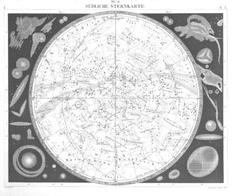 Celestial map