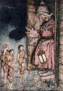 Hop O My Thumb 1933 Arthur Rackham