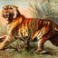 Illustration of a Royal Bengal TigerBy Richard Lydekker