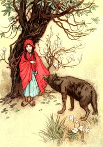 Little Red Riding Hood Warwick Goble