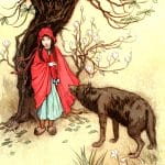 Little Red Riding Hood Warwick Goble