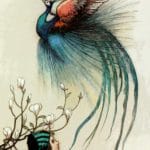 The Girl the Tree and the Bird of Paradise