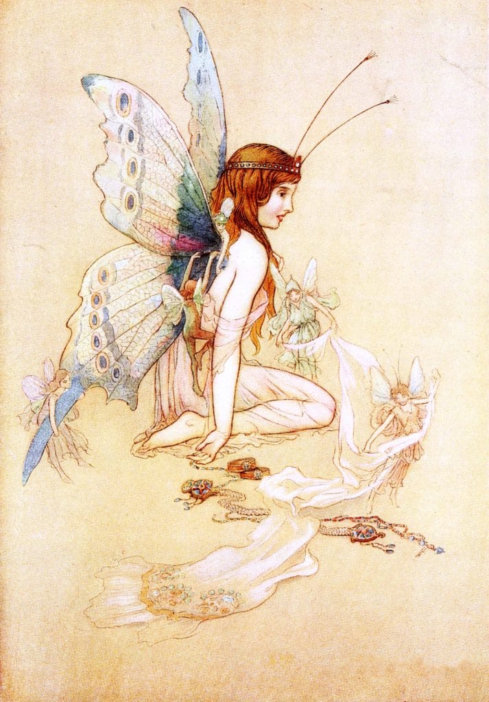 Fairy Butterfly - Warwick Globe