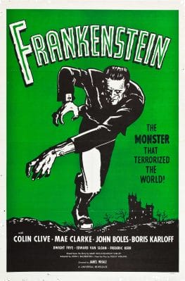Frankenstein Vintage Movie Poster 1931 Vintage Movie Poster