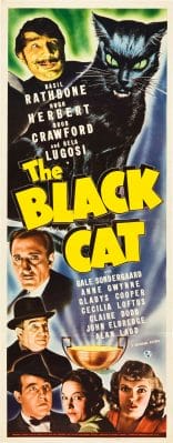 The Black Cat Poster 6 Albert S Rogell 1941 Vintage Movie Poster