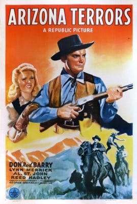 Arizona Terrors Poster 1942 Vintage Movie Poster