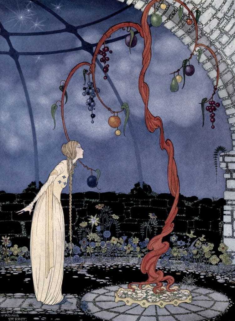 0008 Old French Fairytales Illustrated By Virginia Frances Sterrett