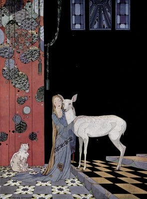 0047 Old French Fairytales Illustrated By Virginia Frances Sterrett