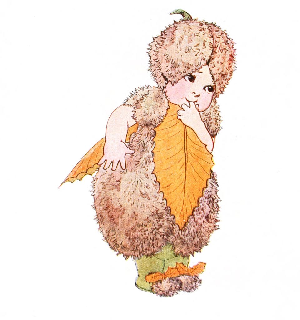 Beechnut Vintage Fairytale Illustration