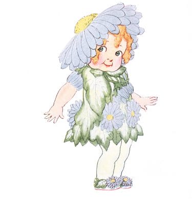 Chicory Vintage Fairytale Illustration