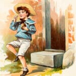 Handy Spandy Nursery Rhyme Illustration