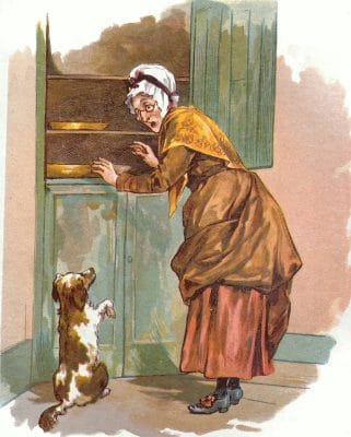 Old Mother Hubbard Nursery Rhymes