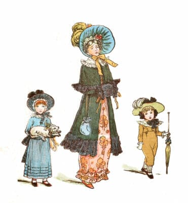 When We Went Out With Grandmamma