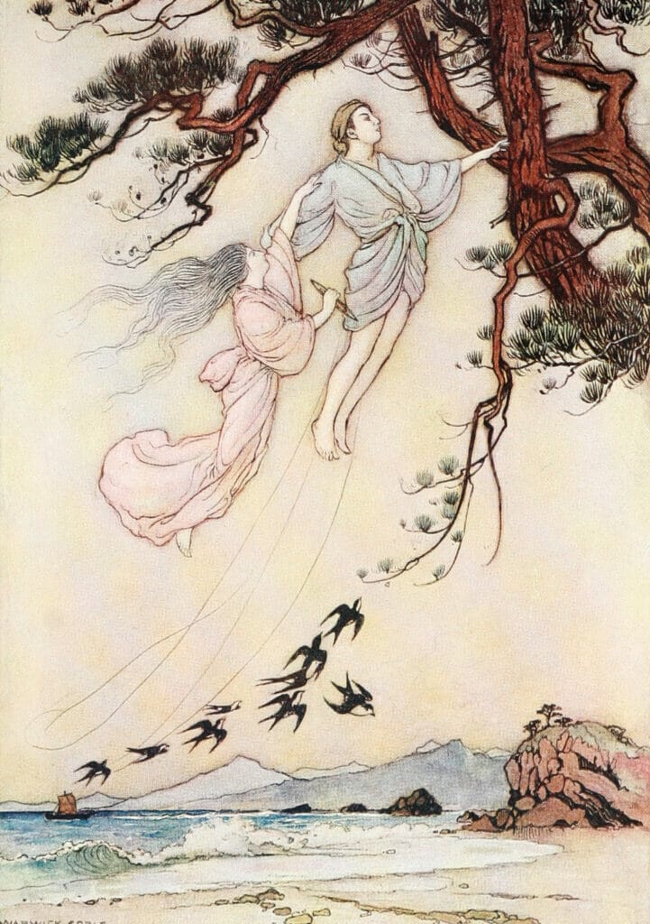 The Wind In The Pine Tree