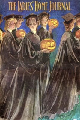 Halloween vintage illustrations